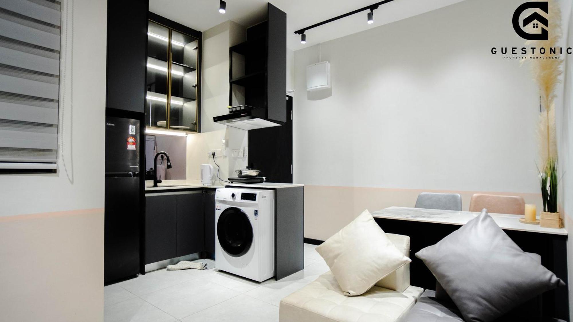 Neusuite Cozy Studio By Guestonic Kuala Lumpur Ngoại thất bức ảnh