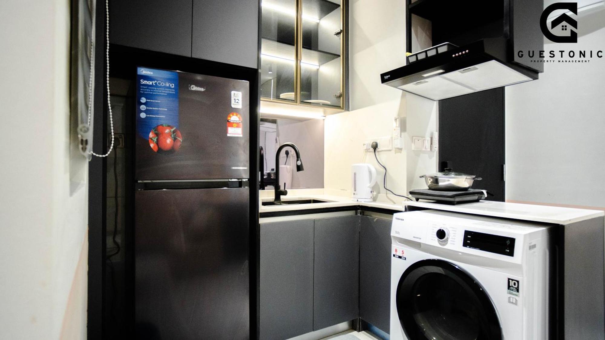 Neusuite Cozy Studio By Guestonic Kuala Lumpur Ngoại thất bức ảnh